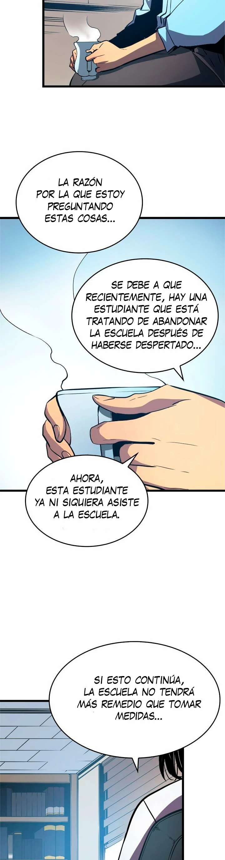 Solo Subiendo de level > Capitulo 46 > Page 221